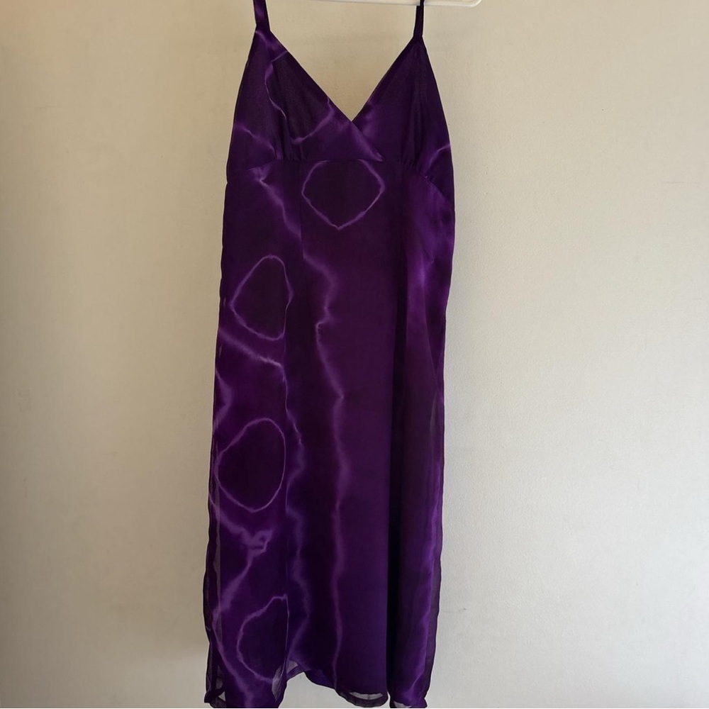Vintage purple dress